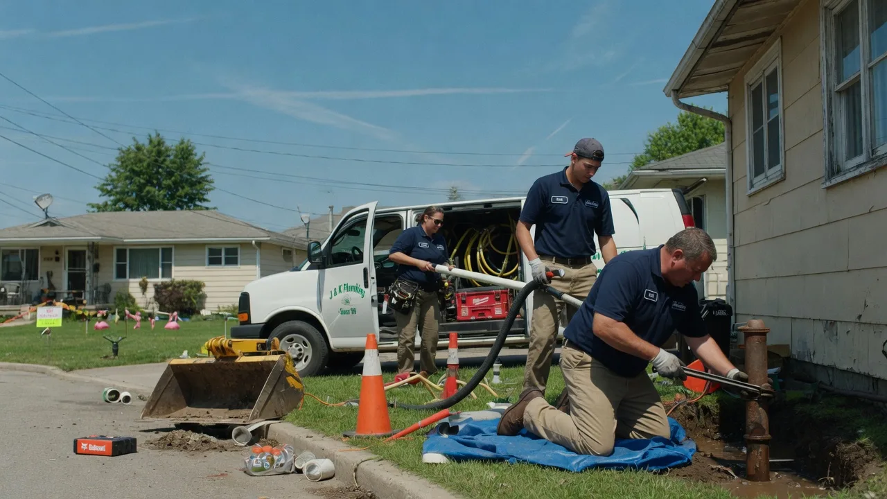 Emergency Plumber in Amazonia, MO near me